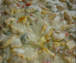 Auflauf a la Thermimaus