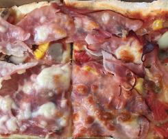 Glutenfreier Pizzateig ohne Hefe