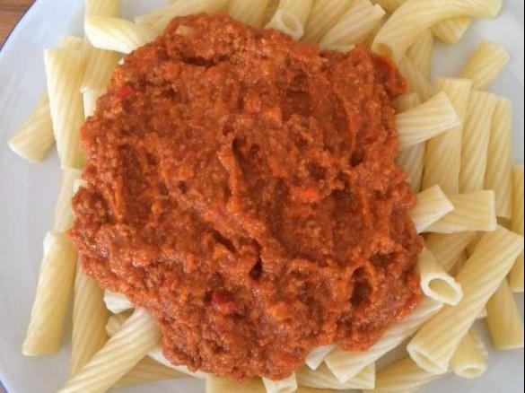 Bolognese alla Calabrese