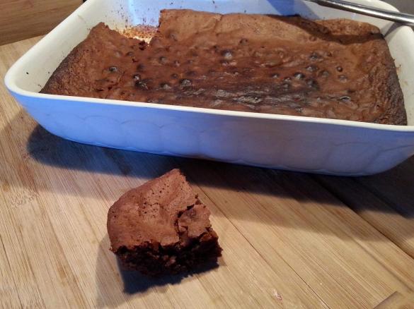 Sehr fluffige Brownies