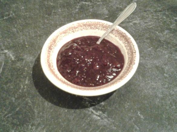 Heidelbeer Chutney