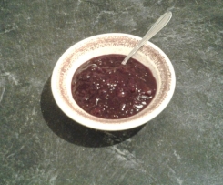Heidelbeer Chutney