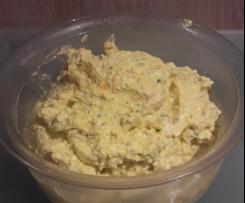 Variation Paprika Feta Creme , wie vom Wochenmarkt