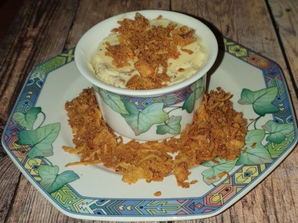 Röstzwiebel-Kräuterbutter