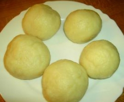 Knödel  schnell und einfach