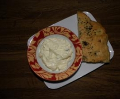 Cremiger Frischkäse-Dip
