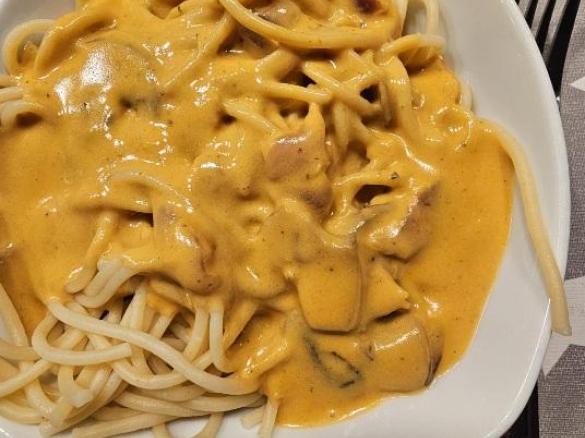 Glücksmixer Pilzrahmsoße