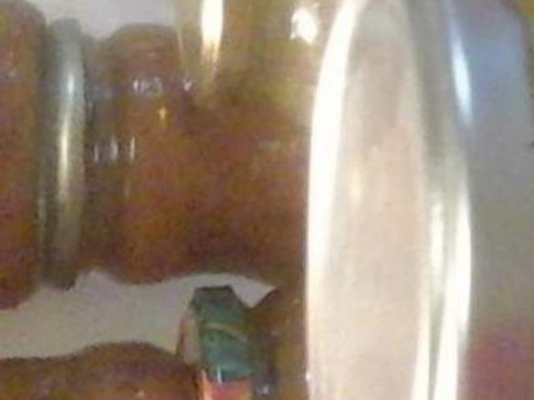 Bananen Aprikosen Chutney