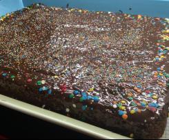 Schokoladenkuchen vom Blech