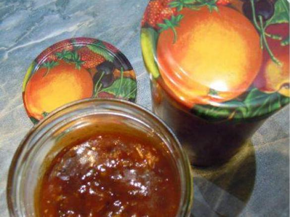 Rote Knoblauchgrillsauce