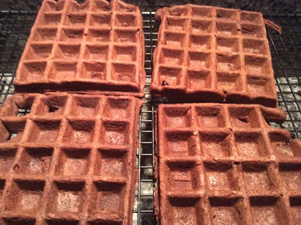 Schokowaffeln a la Tefal