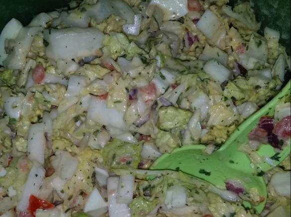 Chinakohl-Salat à la Raphaela