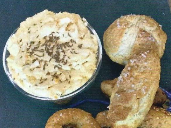 Obatzter mit Romadur und Quark