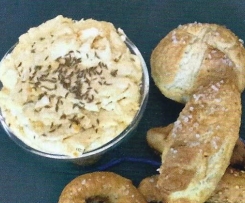 Obatzter mit Romadur und Quark