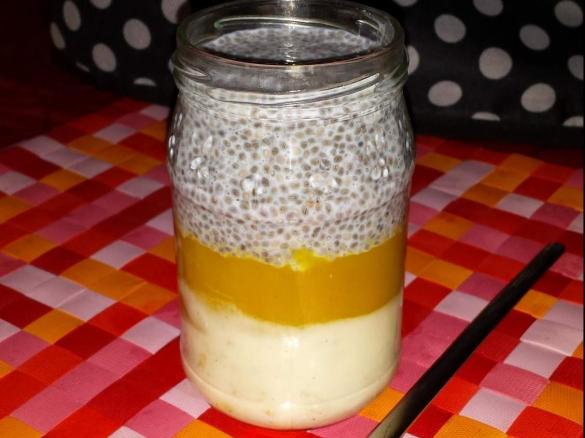 Chia Overnight  Oat