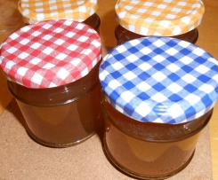 Holunderblüten Apfelgelee