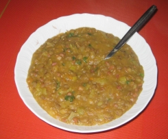 Schneller, gesunder und einfacher Linseneintopf