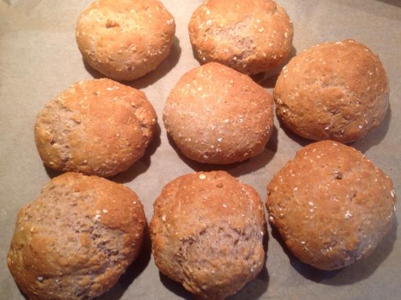 Vollkornbrötchen schnell