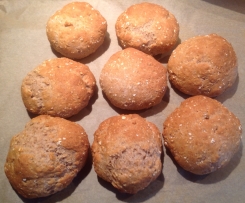 Vollkornbrötchen schnell