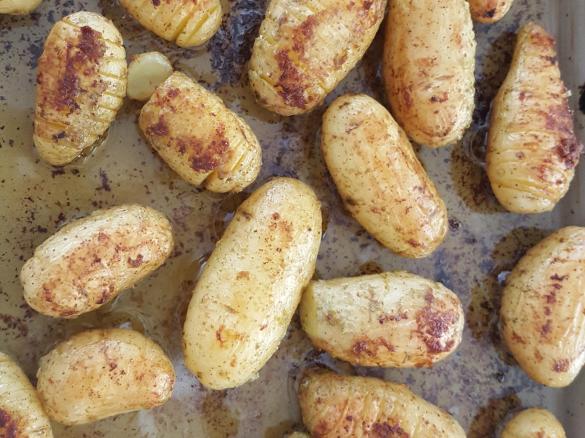 Ofenkartoffeln à la Thermiküche Maichingen