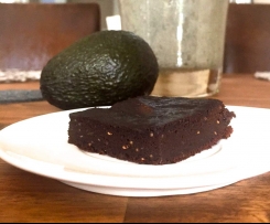 Avocado-Brownies (Low-Carb, super saftig)
