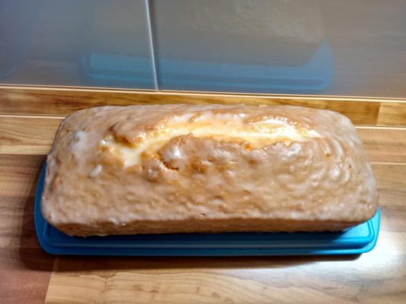 Zitronenkuchen Kastenform