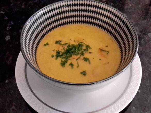 Möhren-Ingwer-Suppe