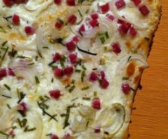 Flammkuchen Elsässer Art