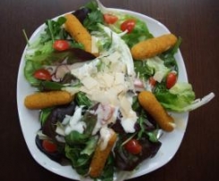 Variante ohne rohes Ei  (Variation von "Sylter Salatfrische" Dressing)