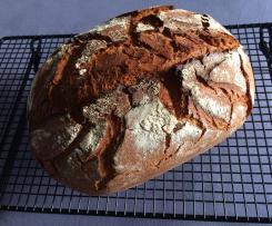 Landbrot ohne Gehzeit