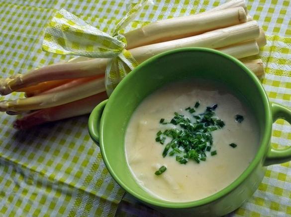 Spargel-Creme-Suppe 