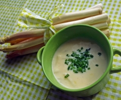 Spargel-Creme-Suppe 