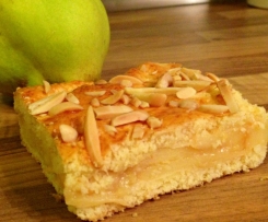 Gedeckter Quittenkuchen