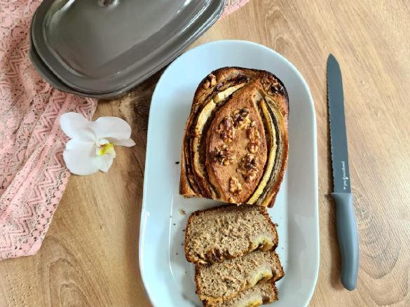 Glutenfreies Bananenbrot