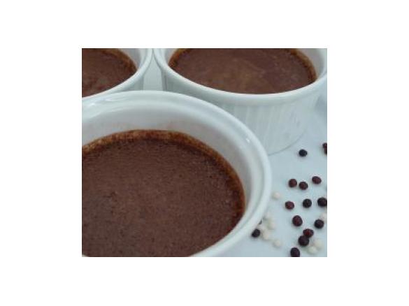 Schokoladenflan