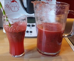 Frische Melonenlimonade