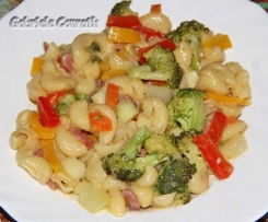 Variante für TM5 Nudeln an Brokkoli-Schinken-Rahm