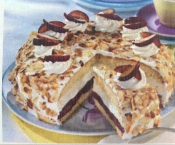 Zwetschen-Marzipan-Torte