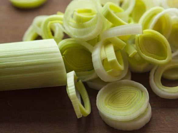 Lauchsuppe (5 zu 2-Diät)