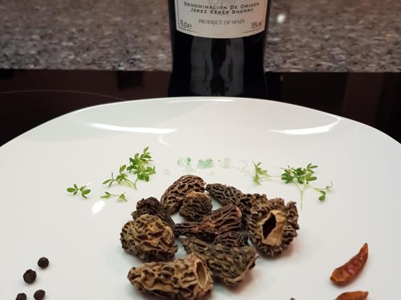 Gerrys Morchelrahm-Pasta