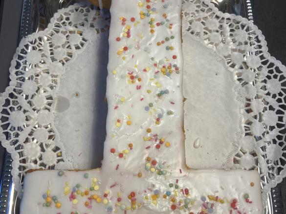 Lettercake - Zitronenkuchen