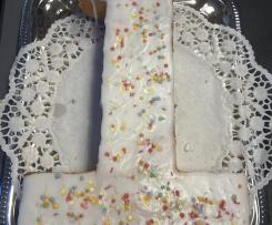 Lettercake - Zitronenkuchen