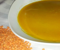 Curry-Linsensuppe (von chefkoch.de)
