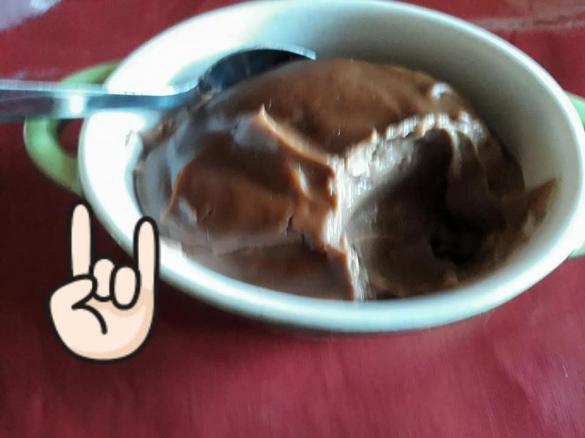 Schokopudding ohne Zucker