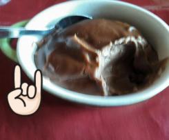 Schokopudding ohne Zucker