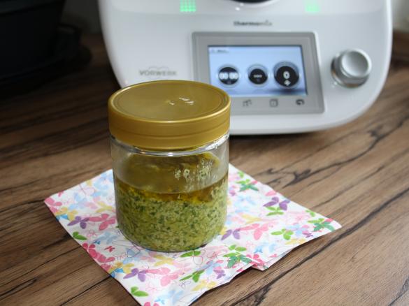 Rucola-Walnuss-Pesto