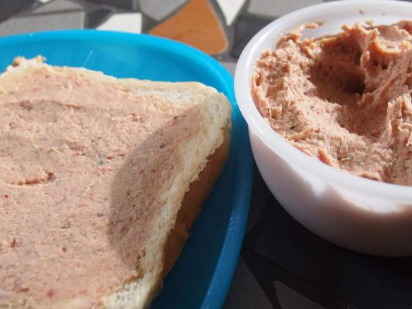 Teewurst leicht und lecker