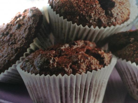 Clean Eating Schokoriegel Muffins