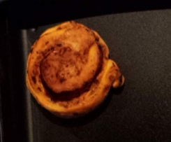 Pizza-Schnecken Bolognese Art (Resteverwertung!)