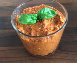 Variation Türkischer Brotaufstrich - Acuka